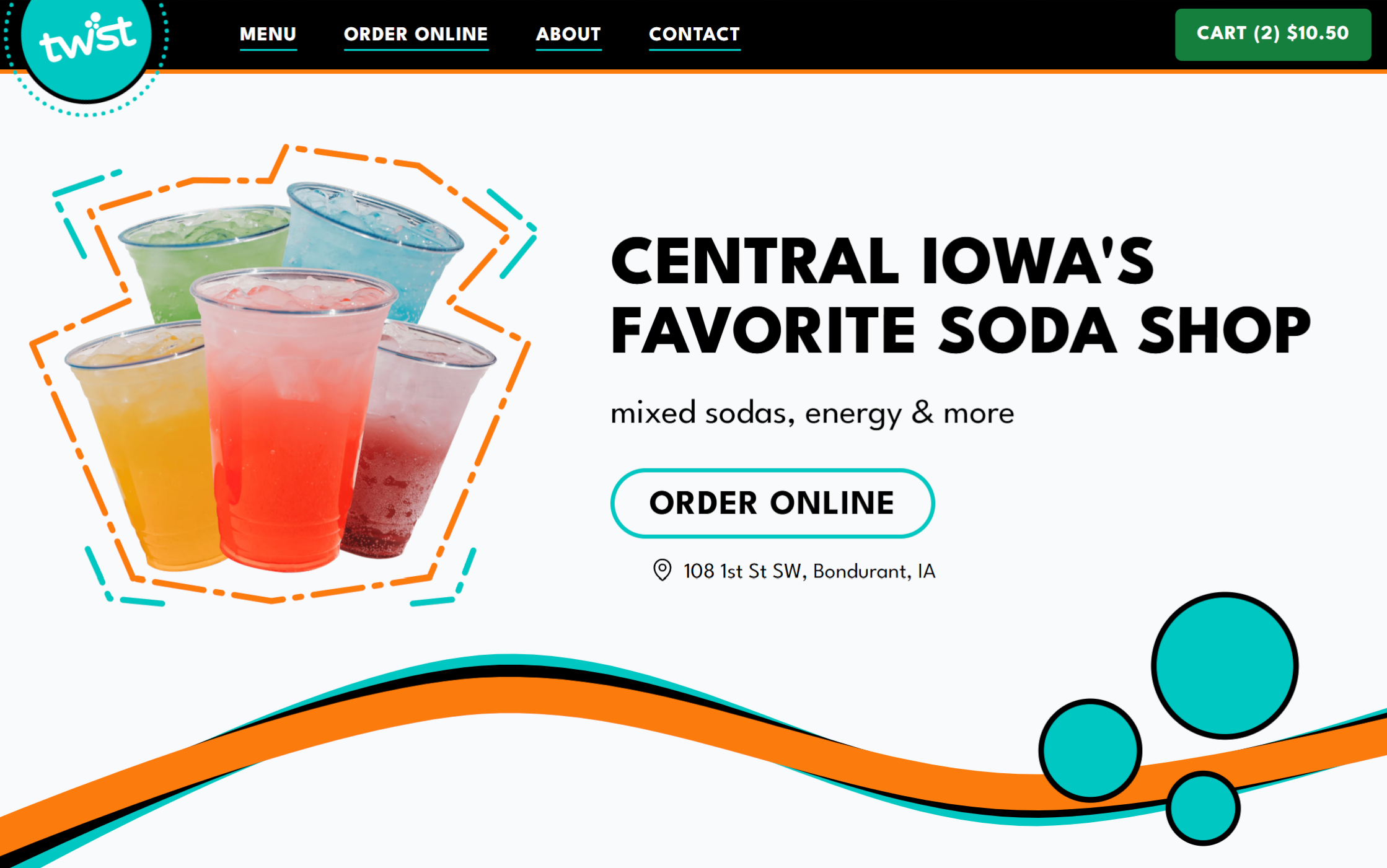 Twist website shown on a laptop screen